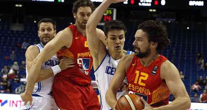 España cumple ante la débil Islandia (99-73) y se cita contra Alemania en un duelo decisivo para ambos