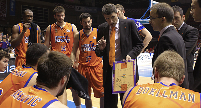 El Uxúe Bilbao da un paso de gigante hacia la final con el triunfo en la ida y el Valencia sucumbe con Faverani lesionado