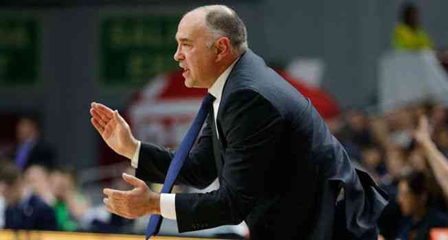 Pablo Laso: «Gana normalmente el que es más constante. No podemos vivir de buenos ratos contra el Barça»