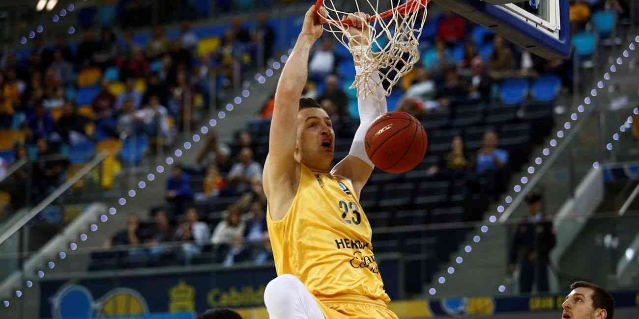 El ‘Granca’ vence en la ida de los cuartos de final y tiene muy cerca el billete a las semifinales (82-93)