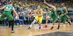 El Fenerbahce pasa a la final con polémica arbitral tras una prórroga ante un bravo Baskonia (88-77)