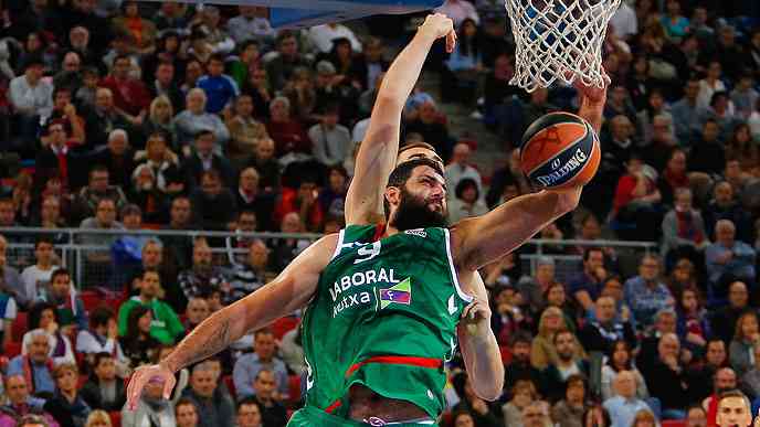 Bourousis es elegido MVP de la temporada de forma merecida