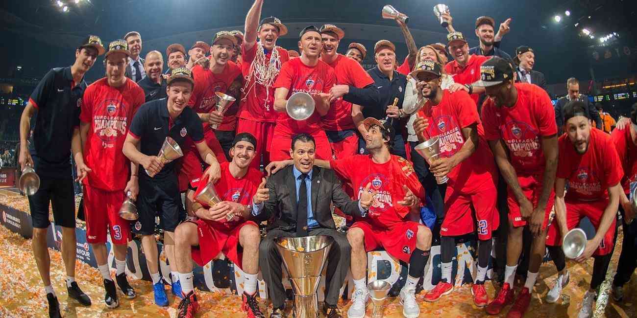 El CSKA logra por fin el trono de la Euroliga tras derrotar al Fenerbahce en la prórroga