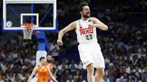 El Real Madrid arrasa a un triste y blando Valencia Basket en el último cuarto (82-57)