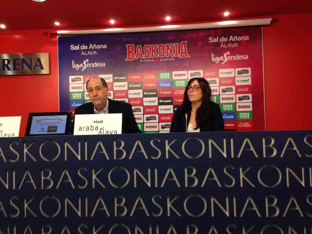 Josean Querejeta anuncia que subirán el presupuesto un 40 por ciento y la marcha de Perasovic