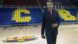Bartzokas asume que hay presión para que el Barça gane títulos; un base, sin olvidar a Vives, y un pívot, fichajes prioritarios