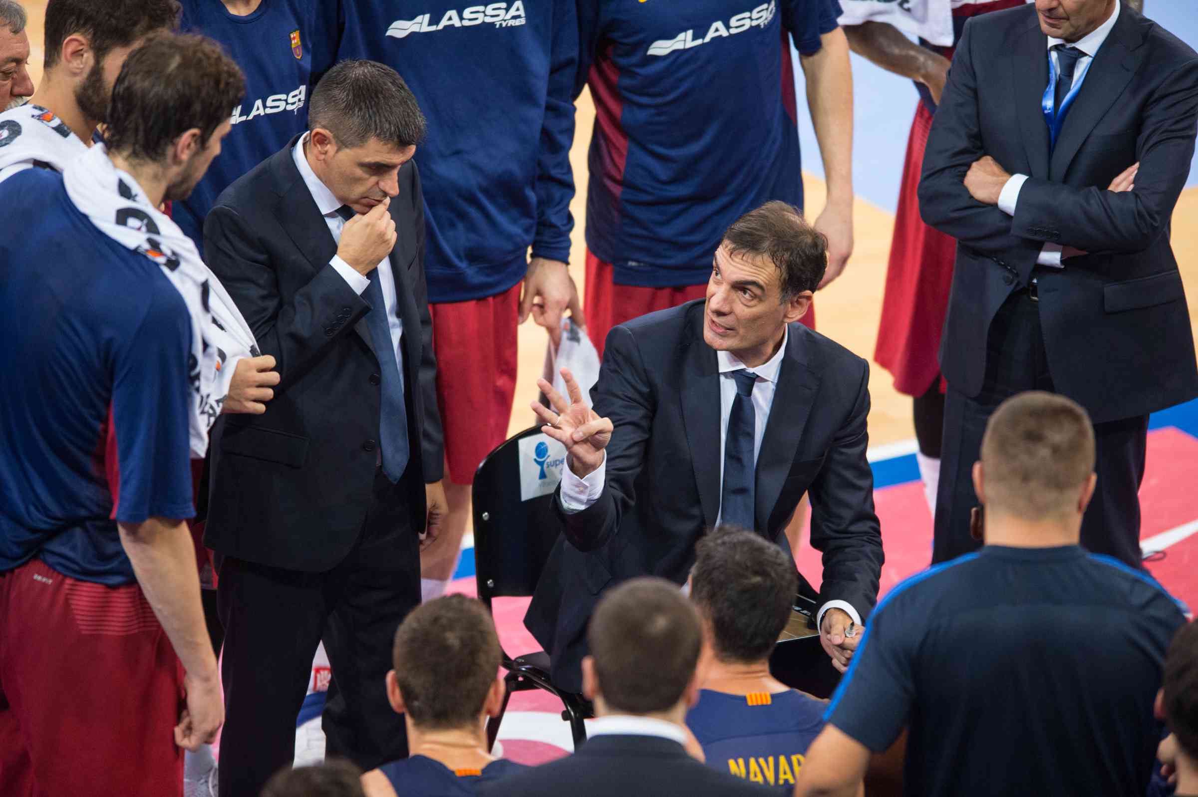 Llega el debut en la nueva Euroliga para el Barcelona en Kazan y para el Baskonia, ante el Efes de Perasovic