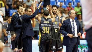 Vidorreta: «Vamos sin presión, con la ilusión de competir y dar la sorpresa»