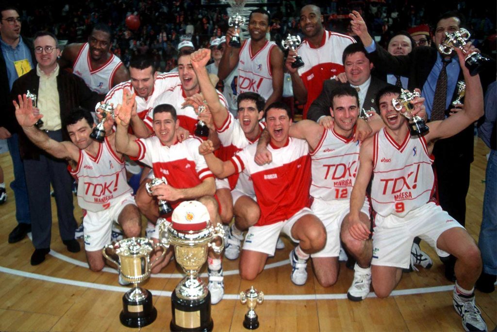 ¿Te acuerdas? Hace 21 años ganó el Manresa su Copa del Rey