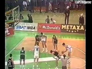 ¿Te acuerdas? La final de la Recopa que ganó el Real Madrid con 62 puntos de Petrovic y enfado de Fernando Martín