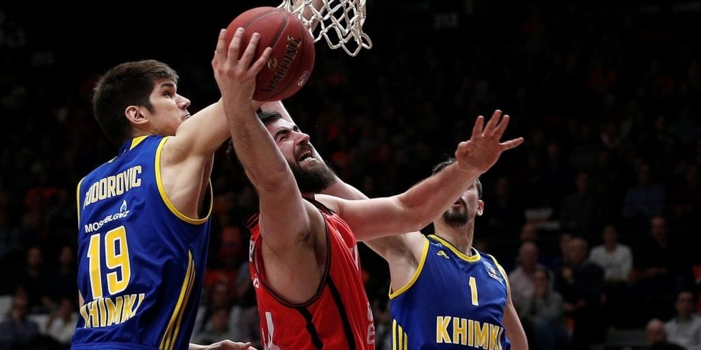 Brillante clasificación de Iberostar Tenerife, Unicaja y Valencia Basket