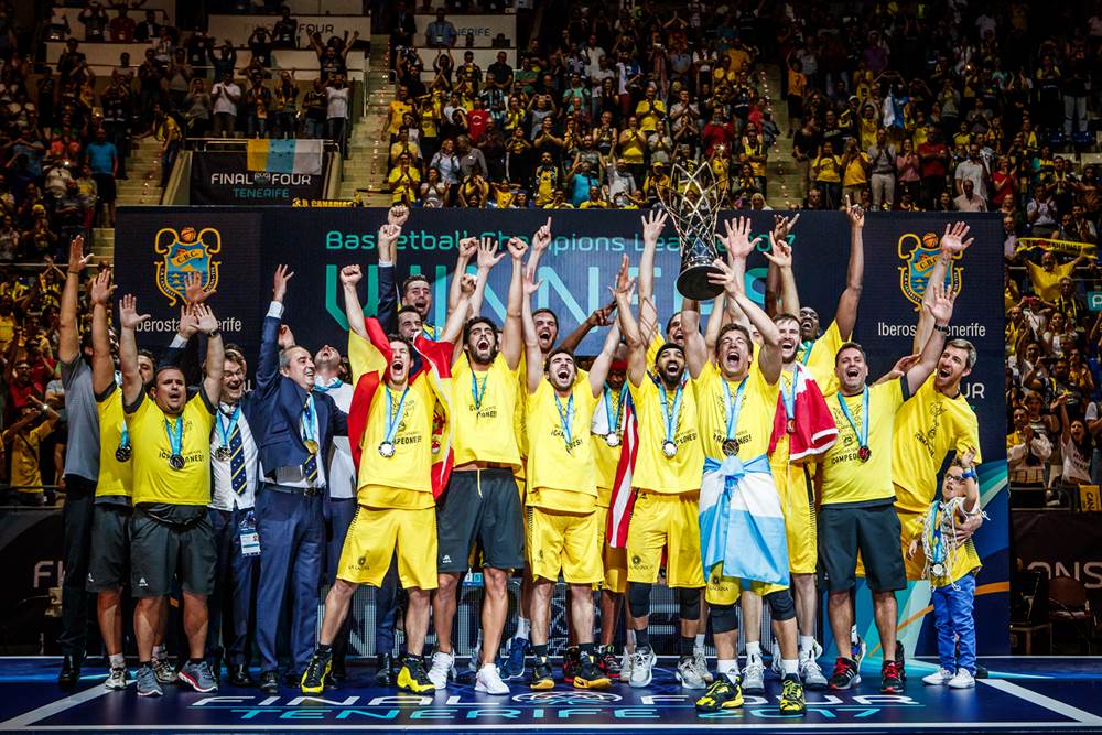 El Iberostar Tenerife defenderá título en la Champions League; la Eurocup busca dos equipos españoles