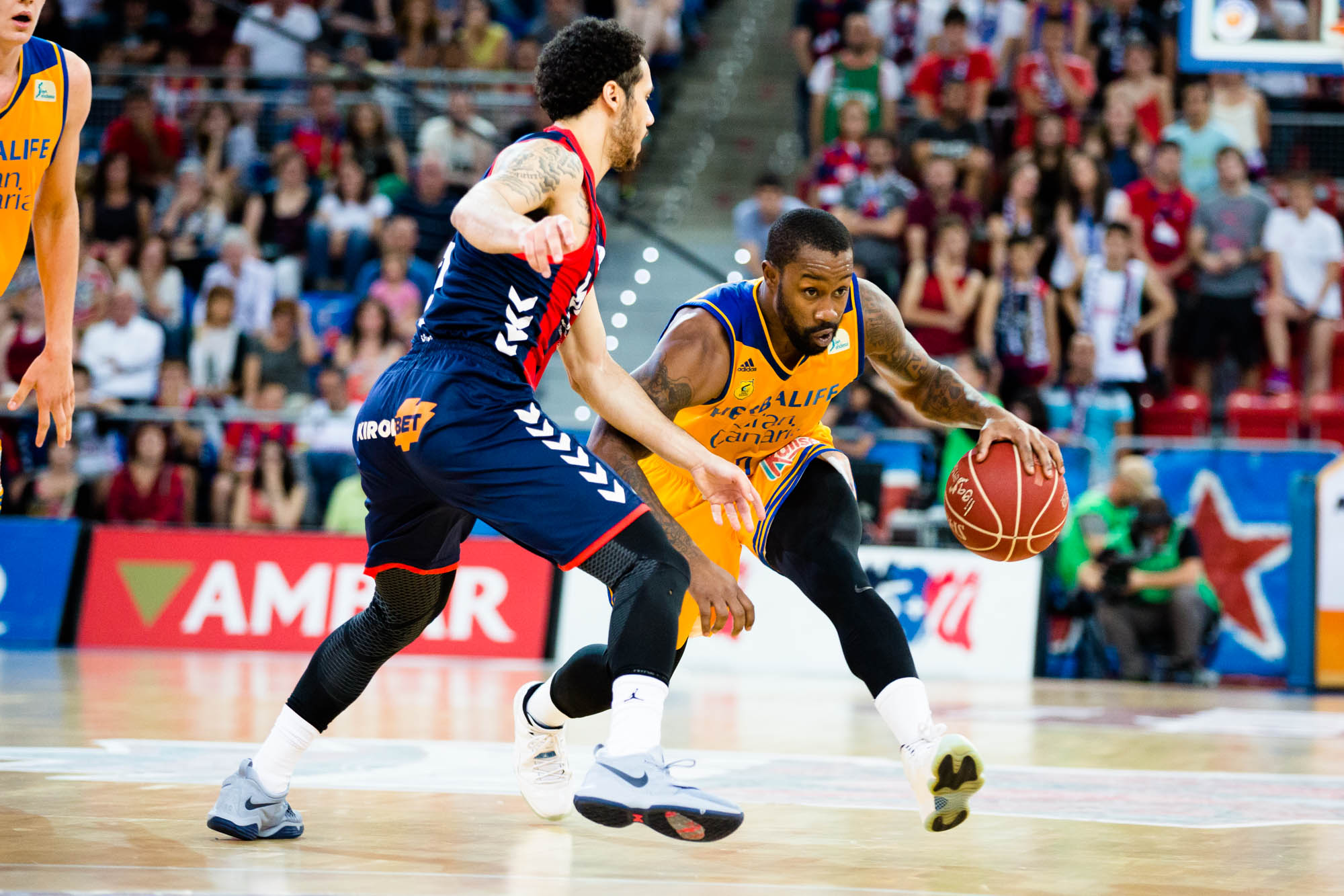 Bo McCalebb ficha en Zaragoza tras la marcha de Sergi García