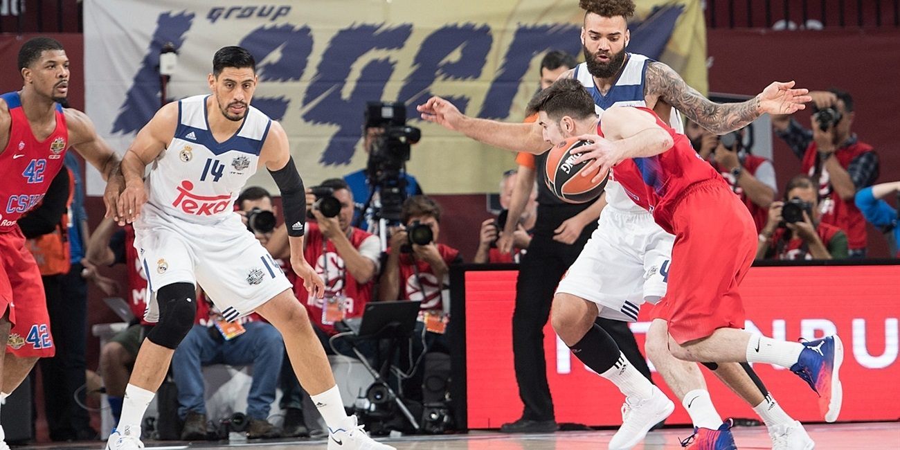 El CSKA se tomó más en serio el partido y barrió al Madrid por 94-70