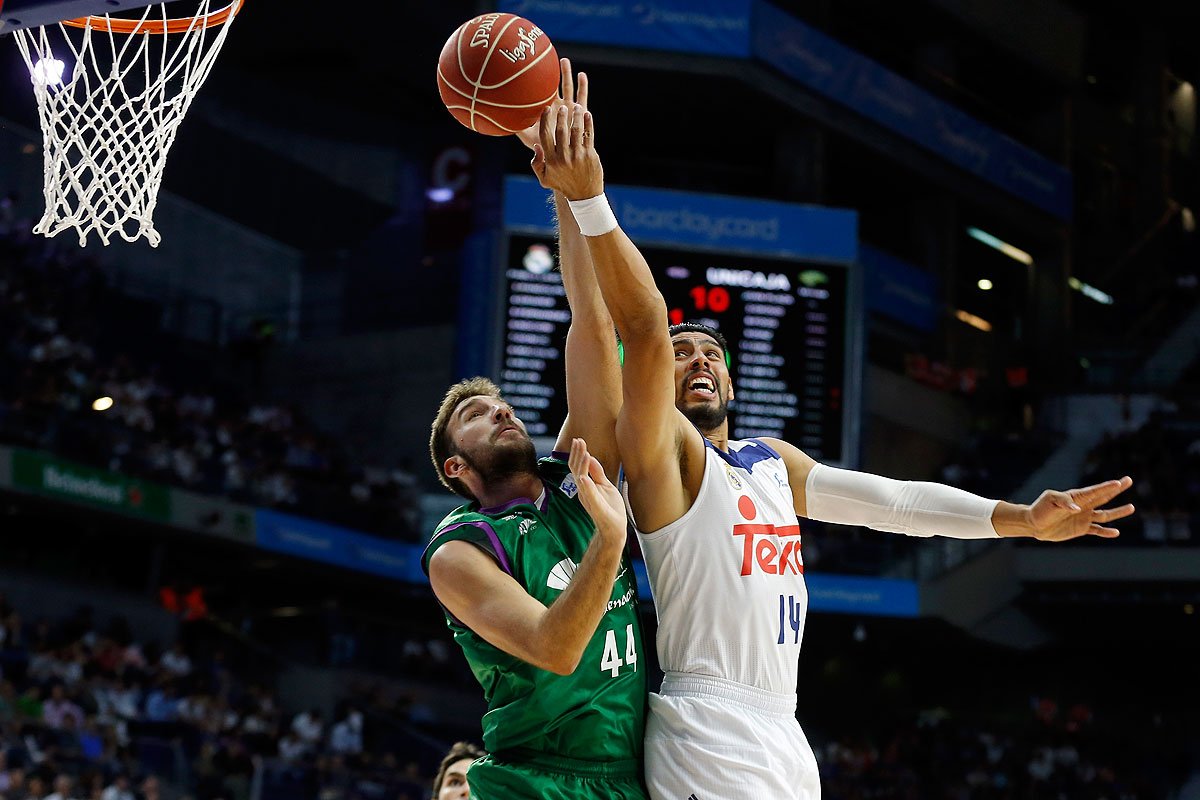 El Unicaja, en gran forma, busca dar la sorpresa ante el Real Madrid