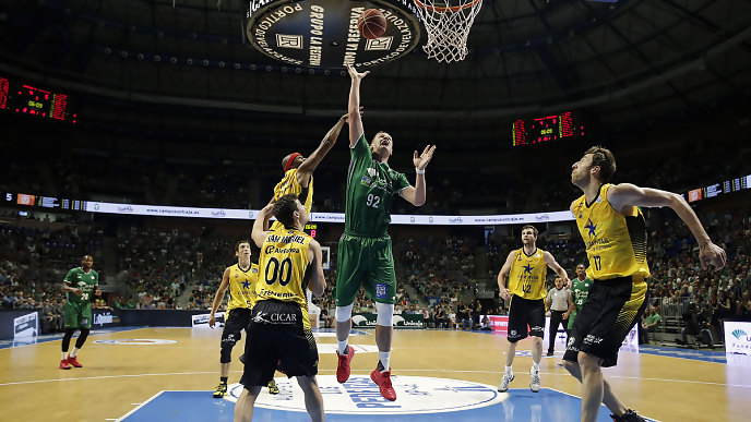 El Unicaja repite en semifinales y se enfrentará al Real Madrid