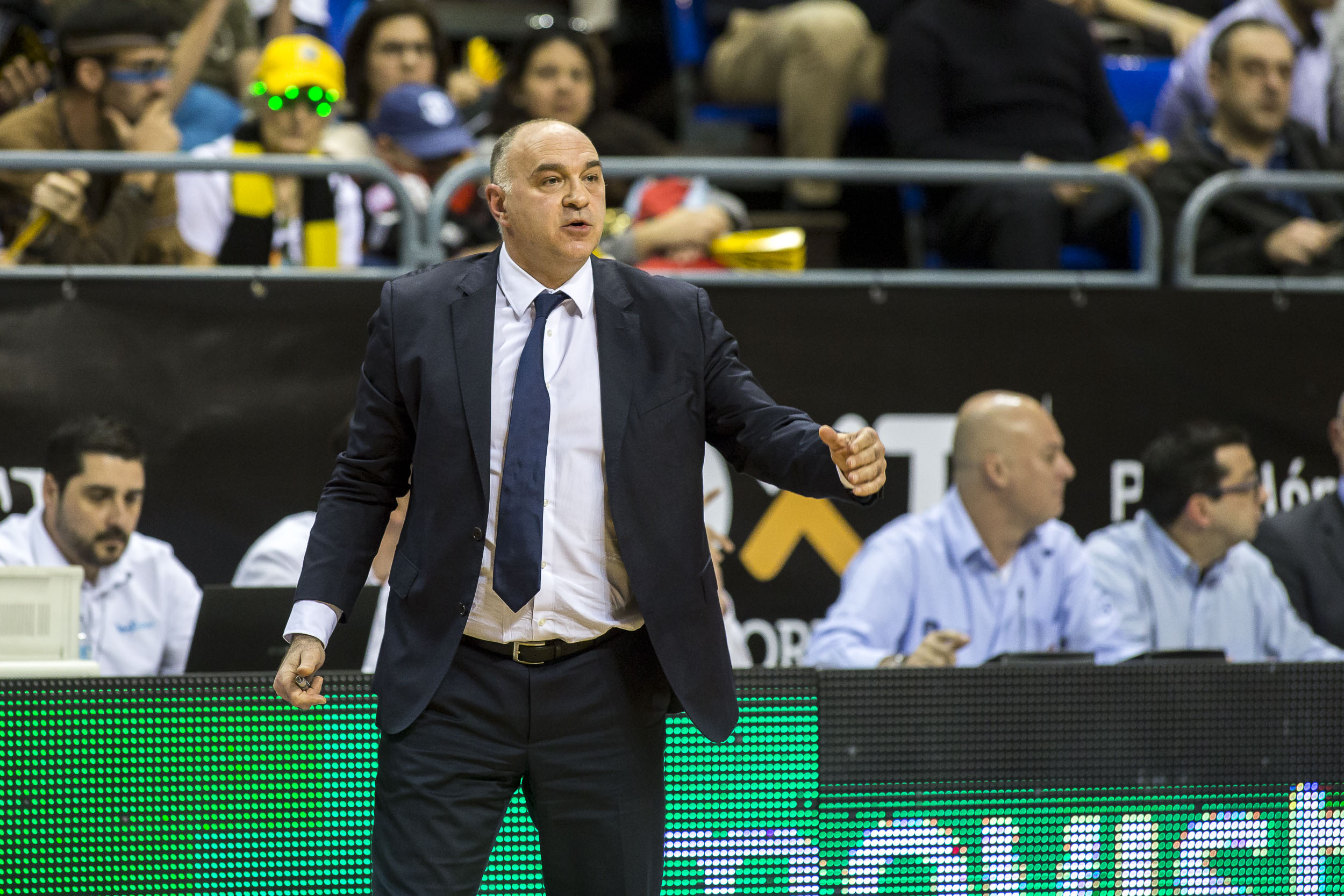 Pablo Laso: «El éxito no sólo pasa por ganar o perder, pero me encanta ganar y quiero esta Final Four»