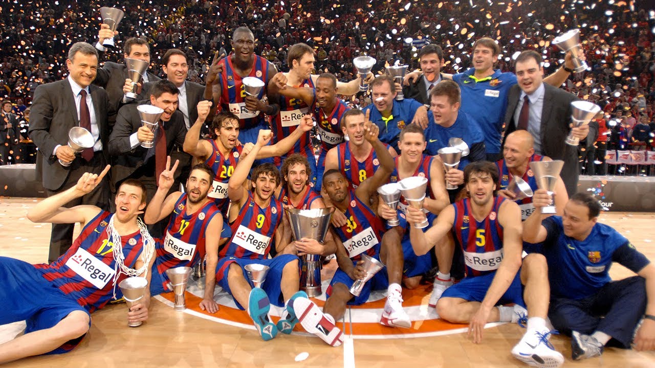 ¿Te acuerdas? Las Final Four que ganaron Barcelona, Panathinaikos y CSKA entre 2008 y 2010