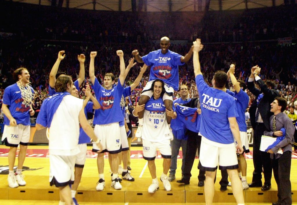 ¿Te acuerdas? Homenaje al Baskonia del doblete del 2002 con el vídeo de la final de la Copa del Rey
