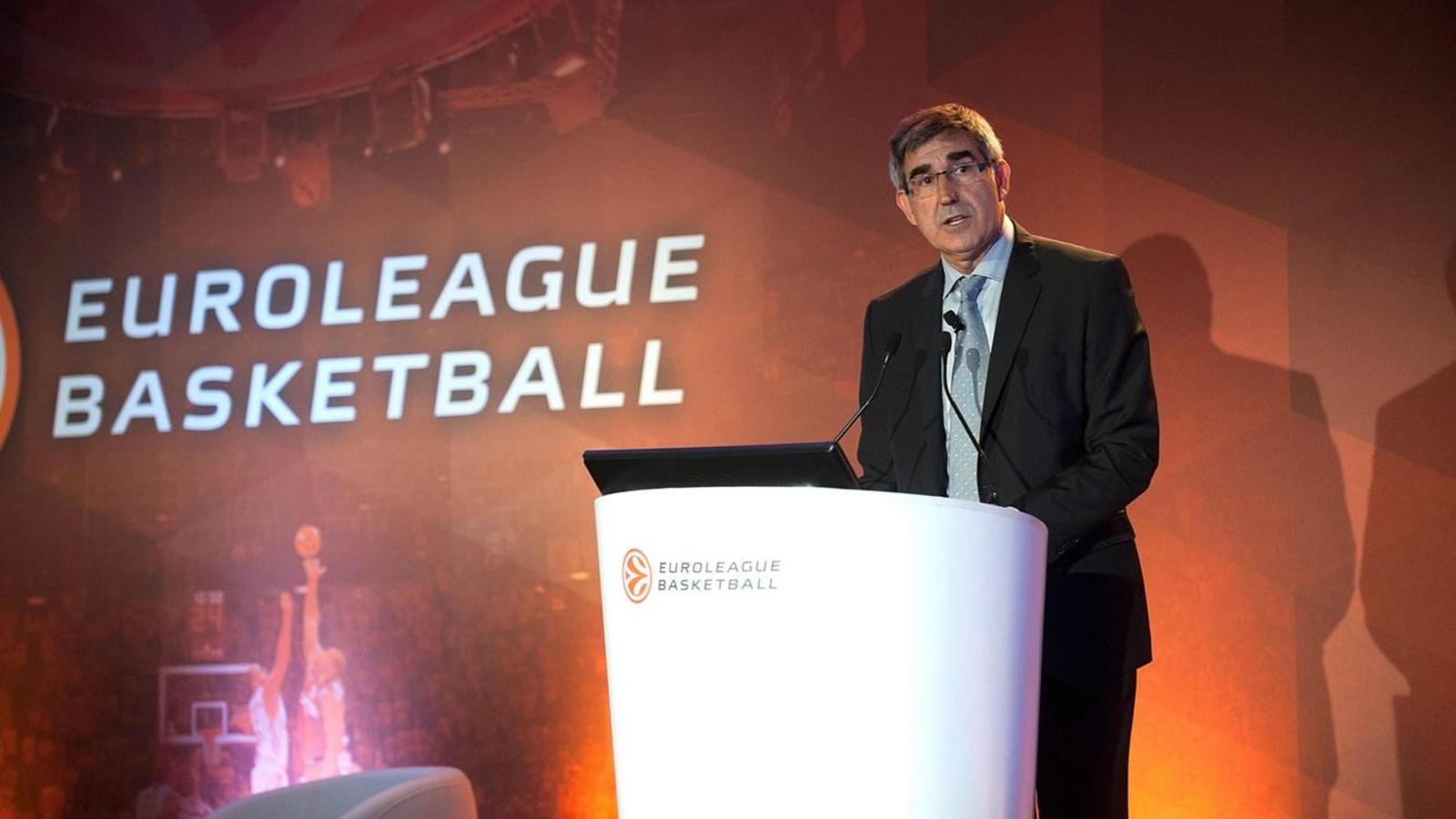 Jordi Bertomeu avisa de que no habrá cinco equipos españoles en la Euroliga y el campeón liguero puede quedarse fuera