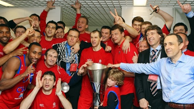 ¿Te acuerdas? Años de dominio del Maccabi, el CSKA y el Panathinaikos en la Final Four