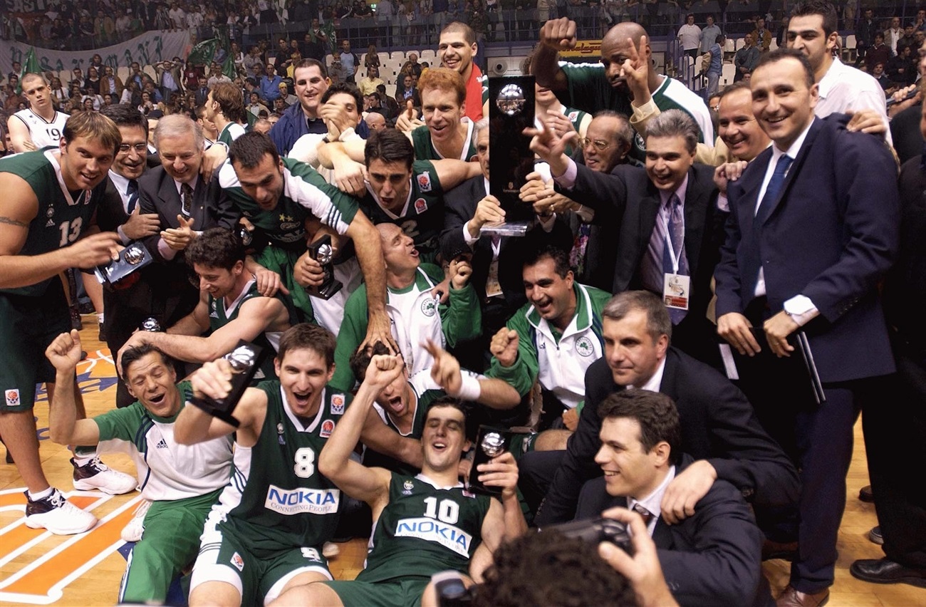 ¿Te acuerdas? Del 2001 al 2003 tuvimos el último gran momento del basket italiano en Europa