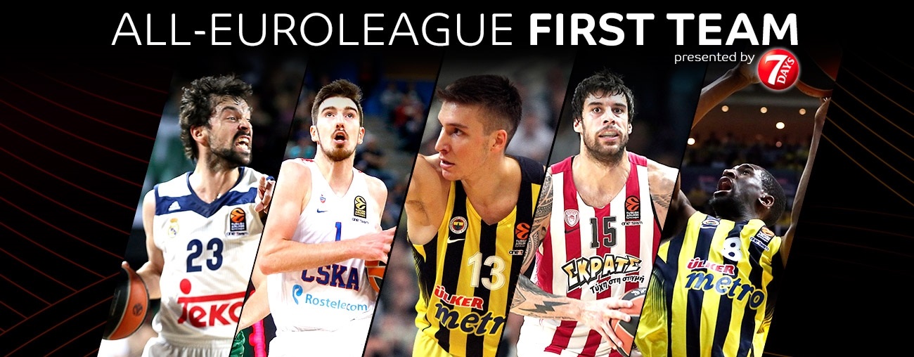 Llull, De Colo, Bogdanovic, Printezis y Udoh, nombrado mejor quinteto