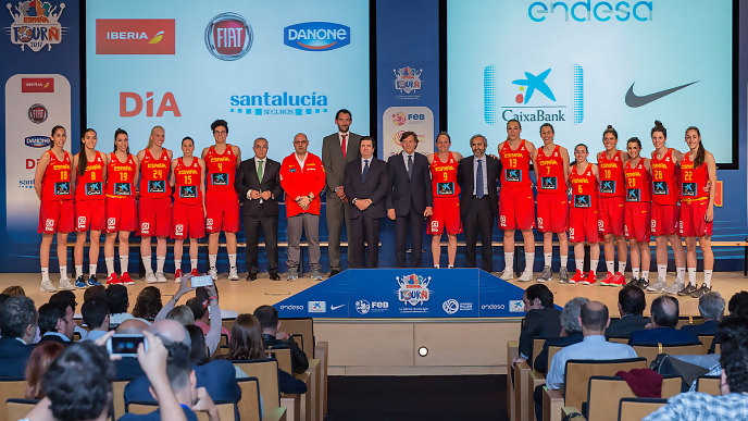 La selección femenina se concentra para el Eurobasket de junio