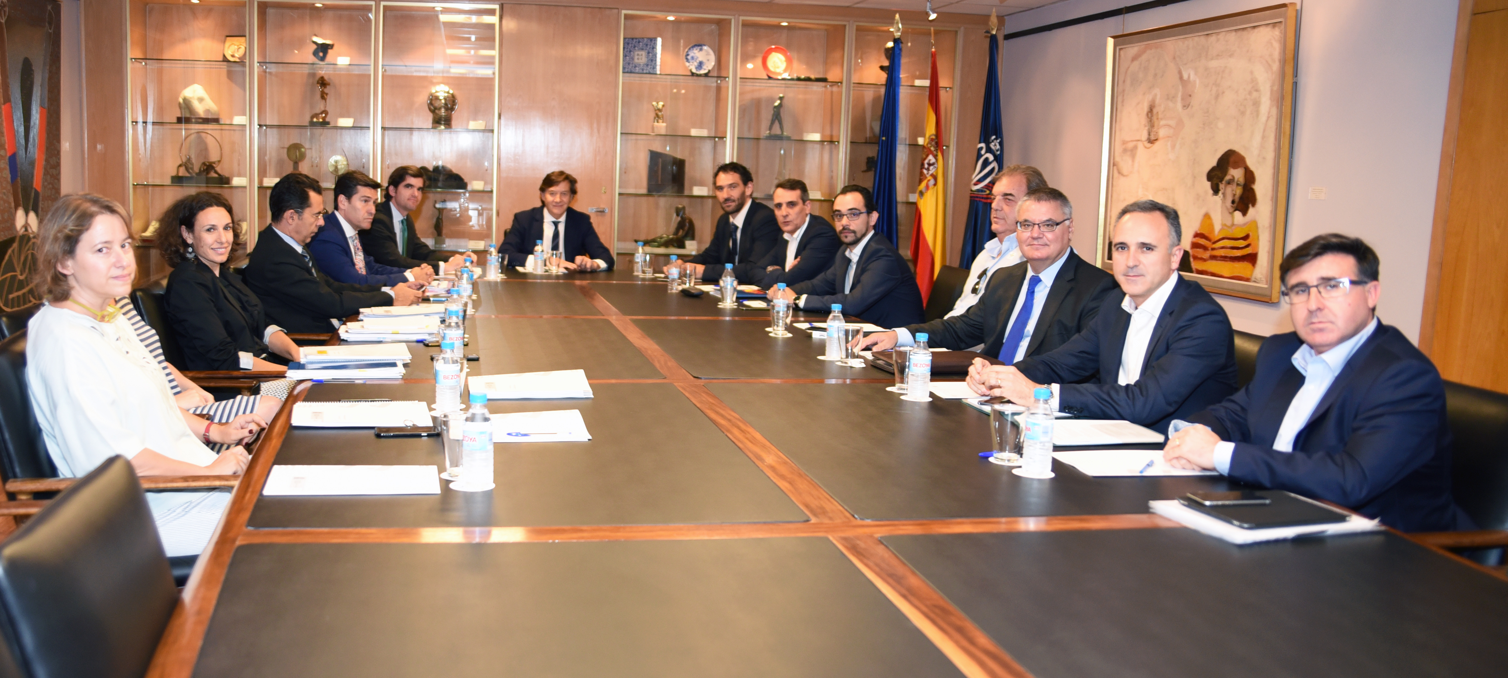El CSD propone a la ACB una liga de 18 equipos máximo la próxima temporada y sólo 16 la siguiente