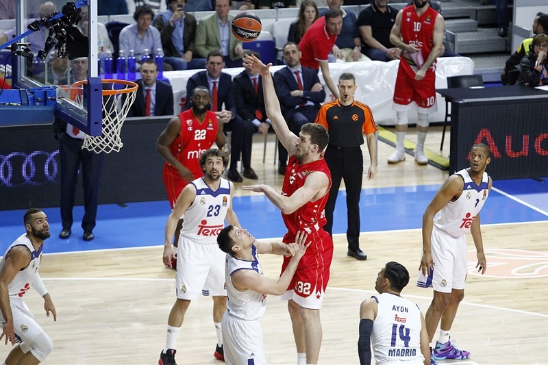 El Real Madrid ha fichado ya a Kuzmic y pacta la salida de Hunter: no podrá ir a un equipo español