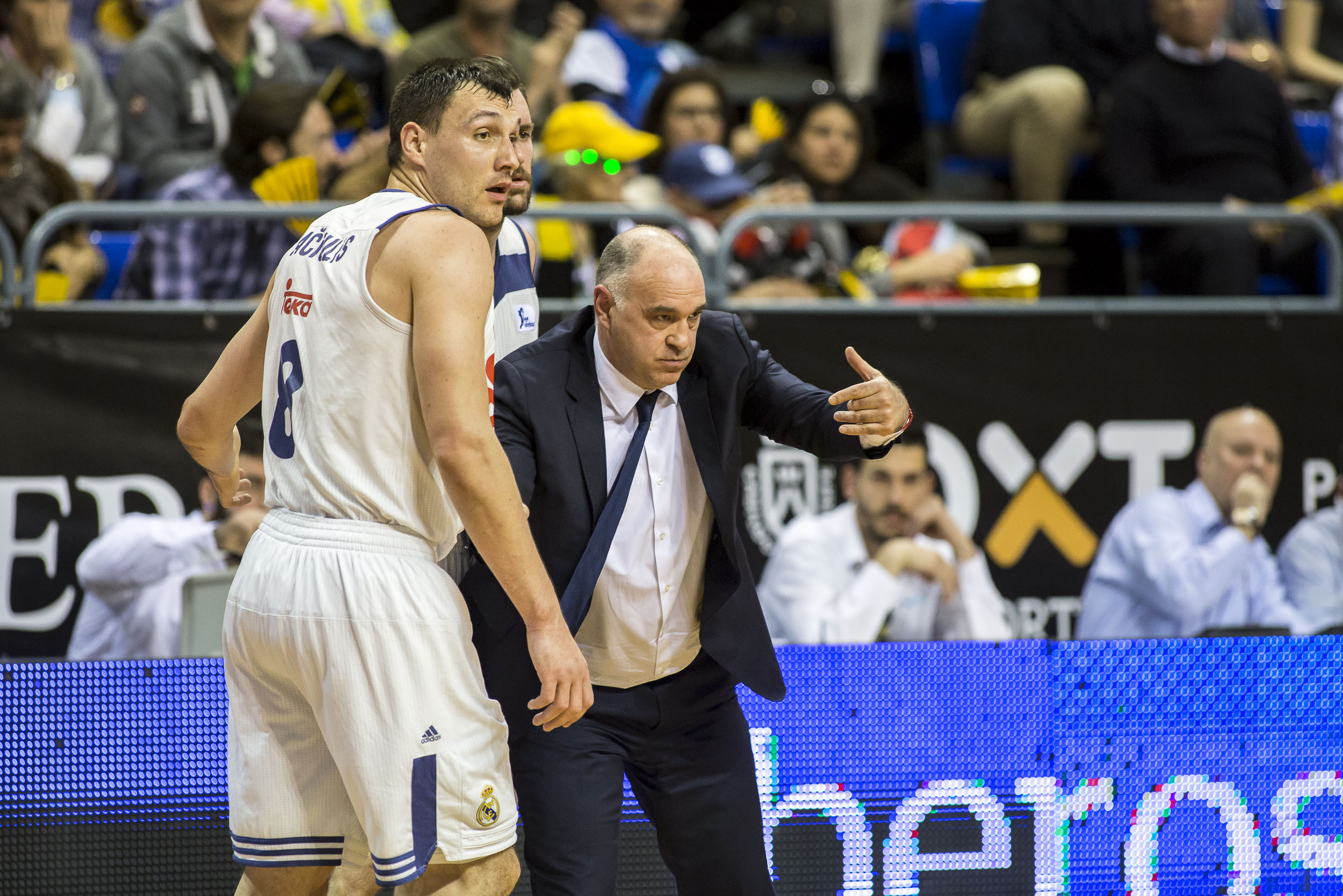 Tiempo de reflexión en el Real Madrid y para Pablo Laso; varios fichajes en camino y también varias salidas