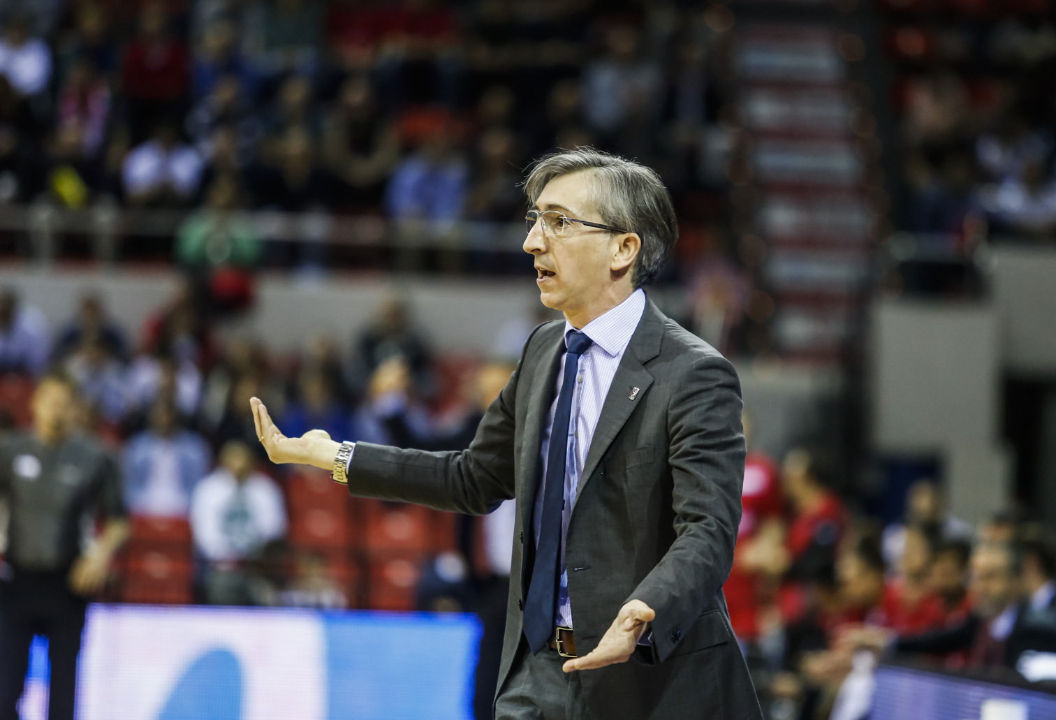 Moncho Fernández: «Con Corbacho y sin tanta lesión, creo que habría sido igualmente una temporada muy dura»