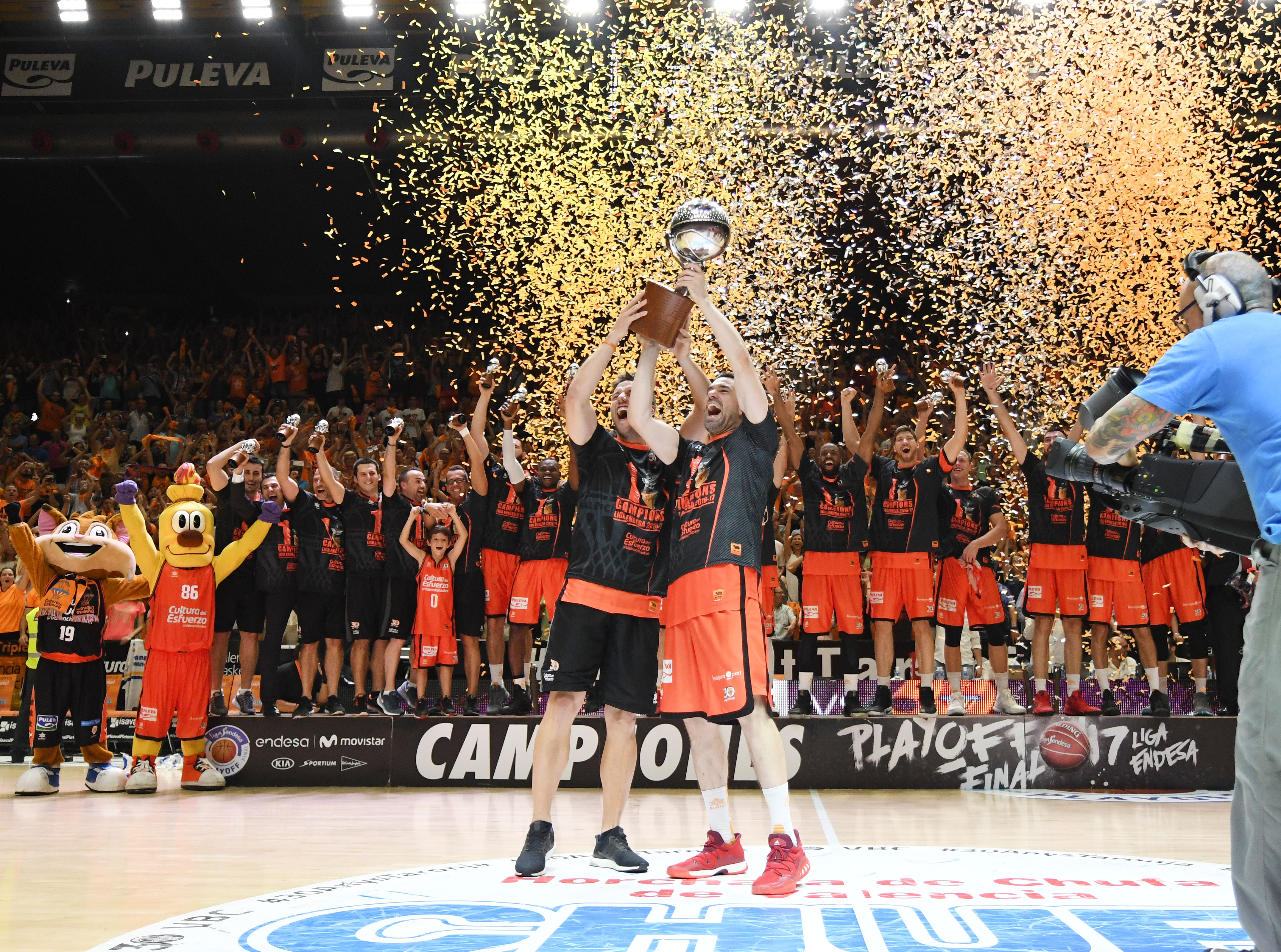 Pedro Martínez construyó un equipo a su estilo y el Valencia Basket fue campeón