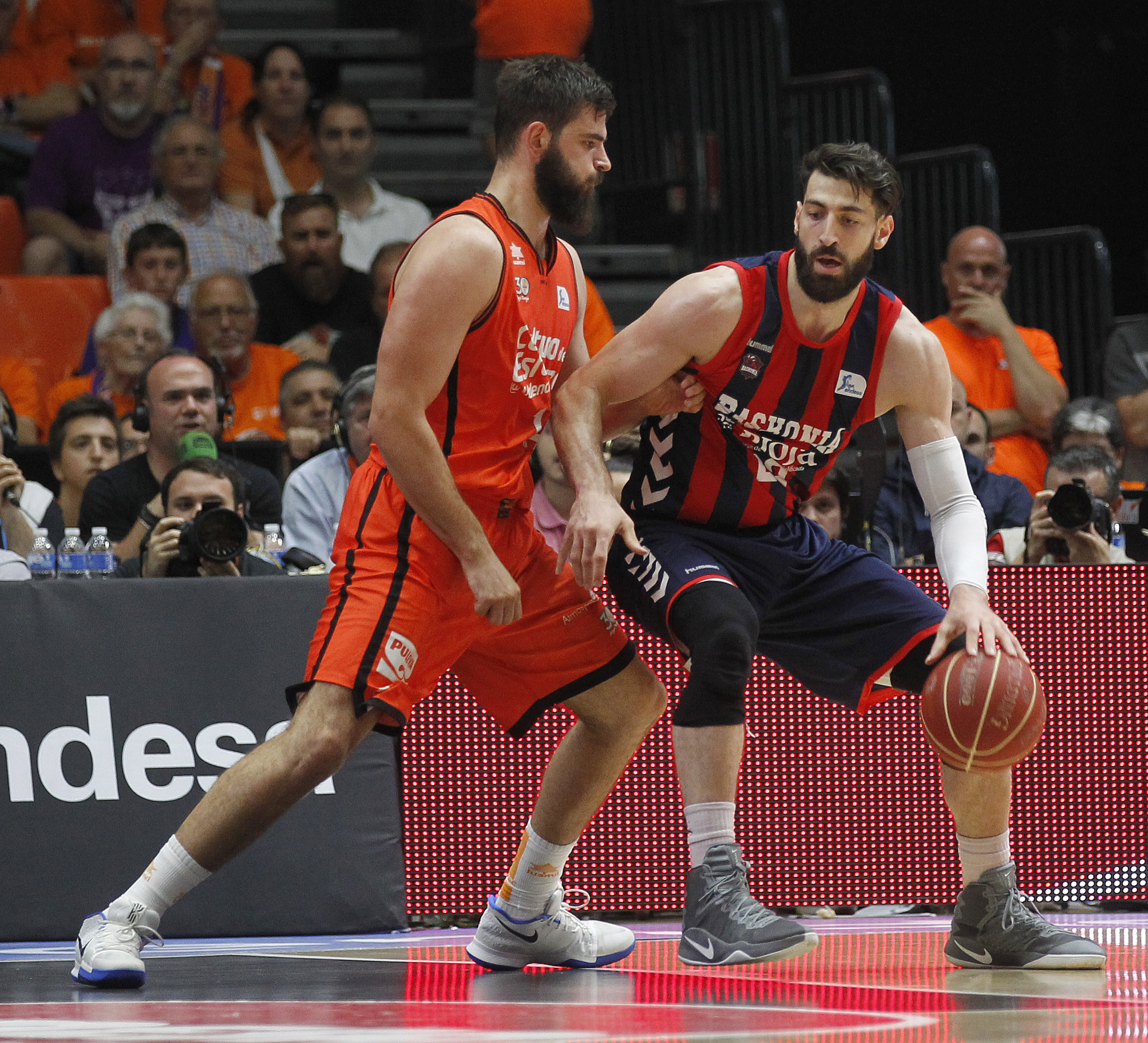 El Valencia Basket llega a su tercera final del año y le espera el Real Madrid