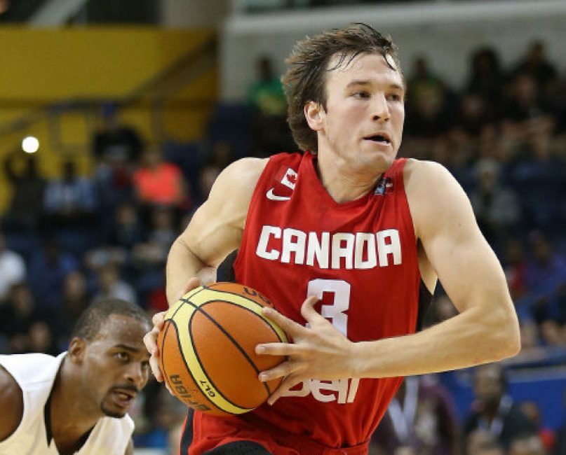 Brady Heslip, el tirador que valoran varios equipos ACB