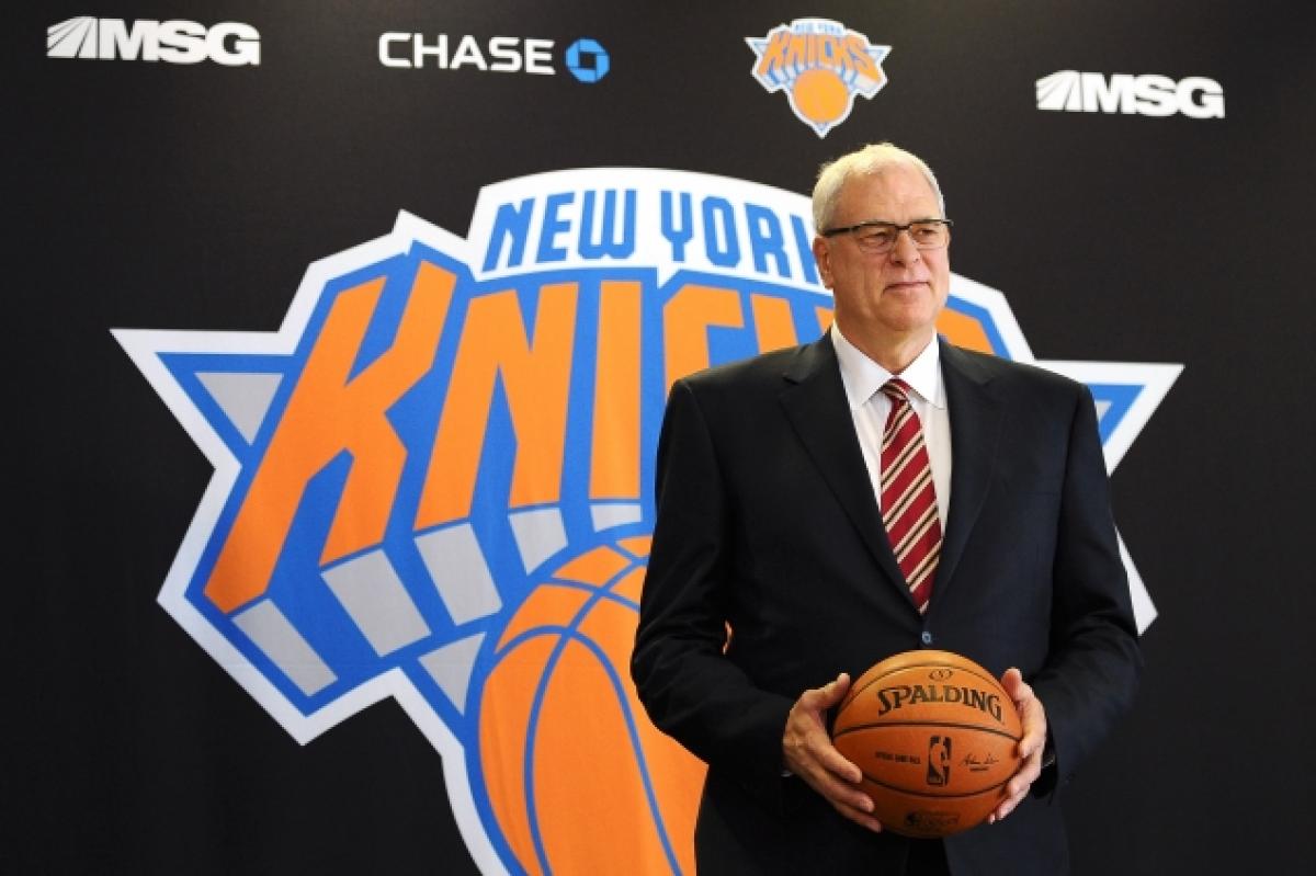 Los Knicks despiden a Phil Jackson tras dos desastrosas temporadas