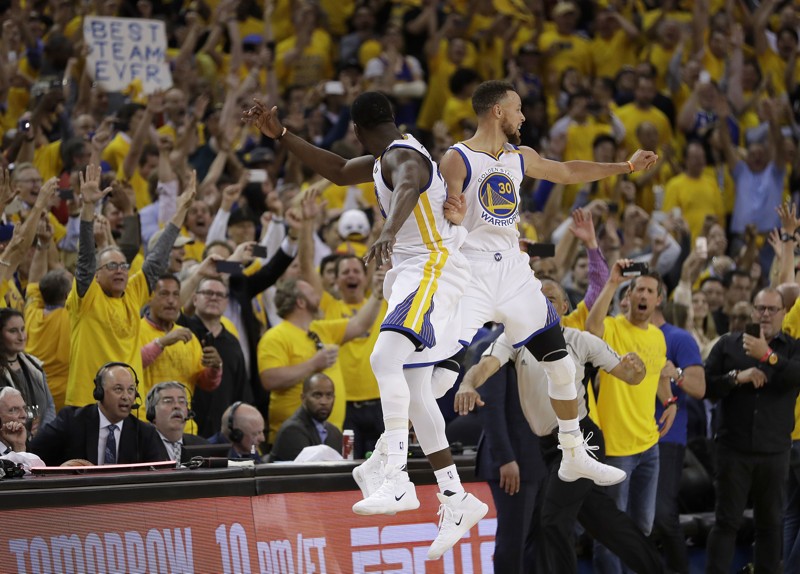 Los Warriors ya lucen el anillo de campeones: 4-1 a los Cavaliers