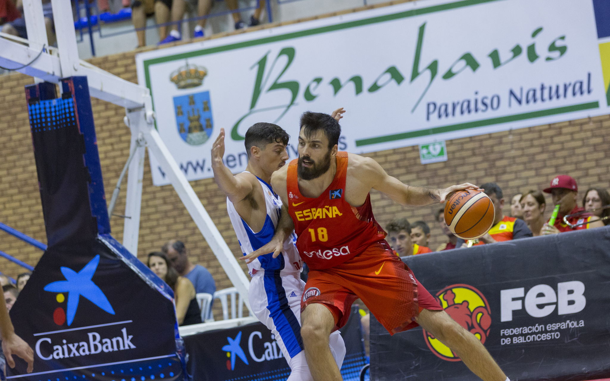 Oriola entra en los planes de Scariolo para el Eurobasket ante la renuncia de Mirotic