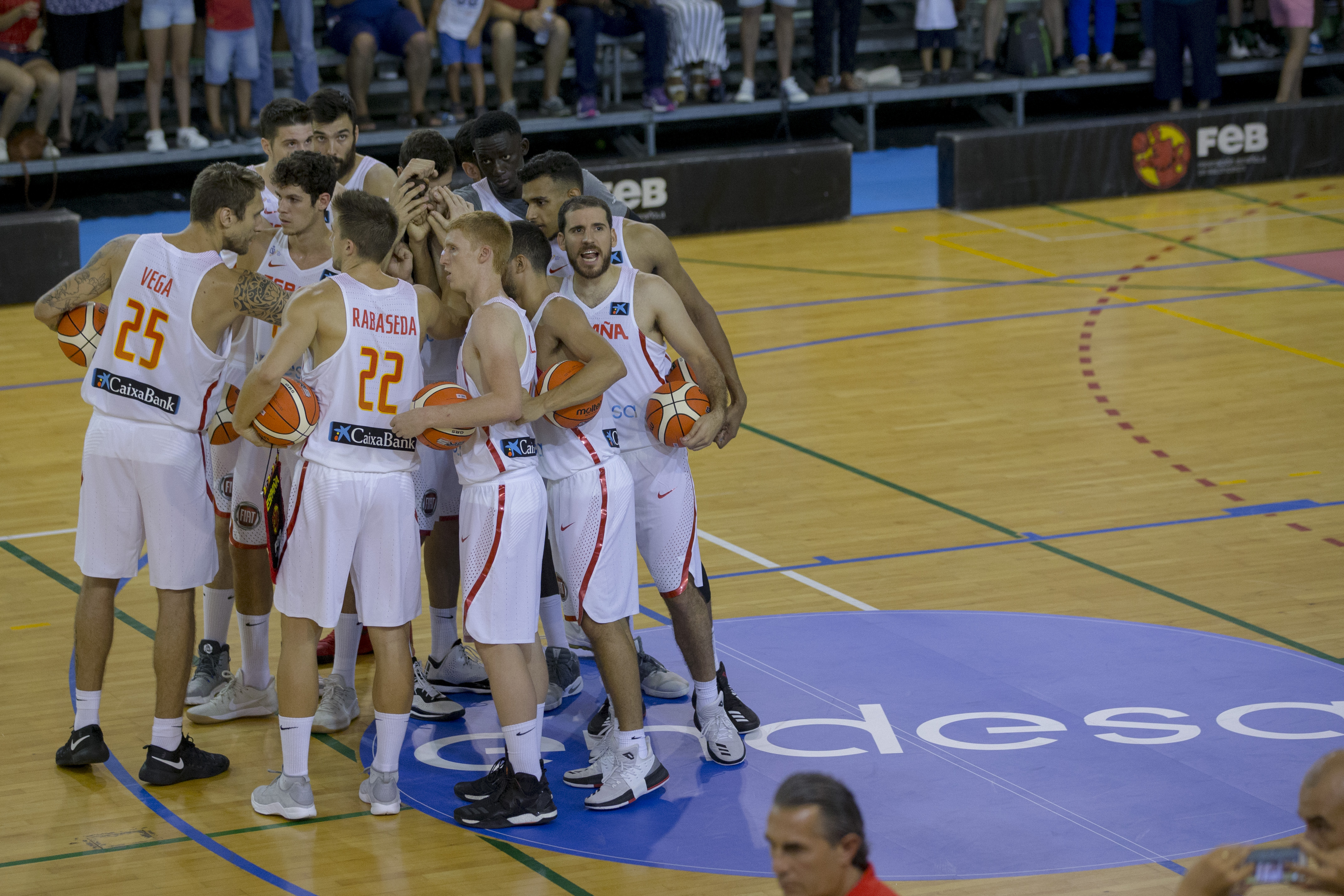 Los jugadores de España para las ventanas FIBA dejaron una buena imagen