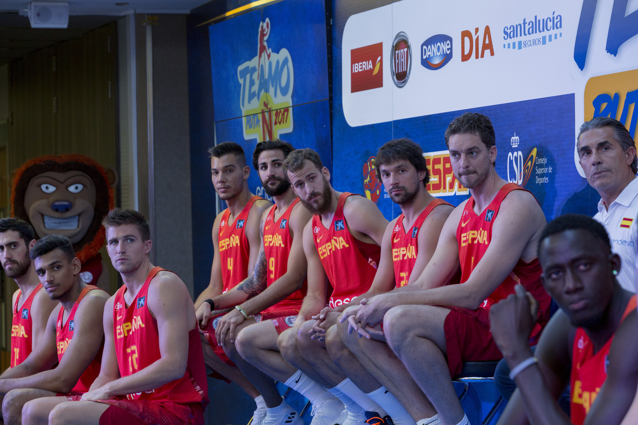 España echa a andar con la vista puesta en lograr otro oro en el Eurobasket