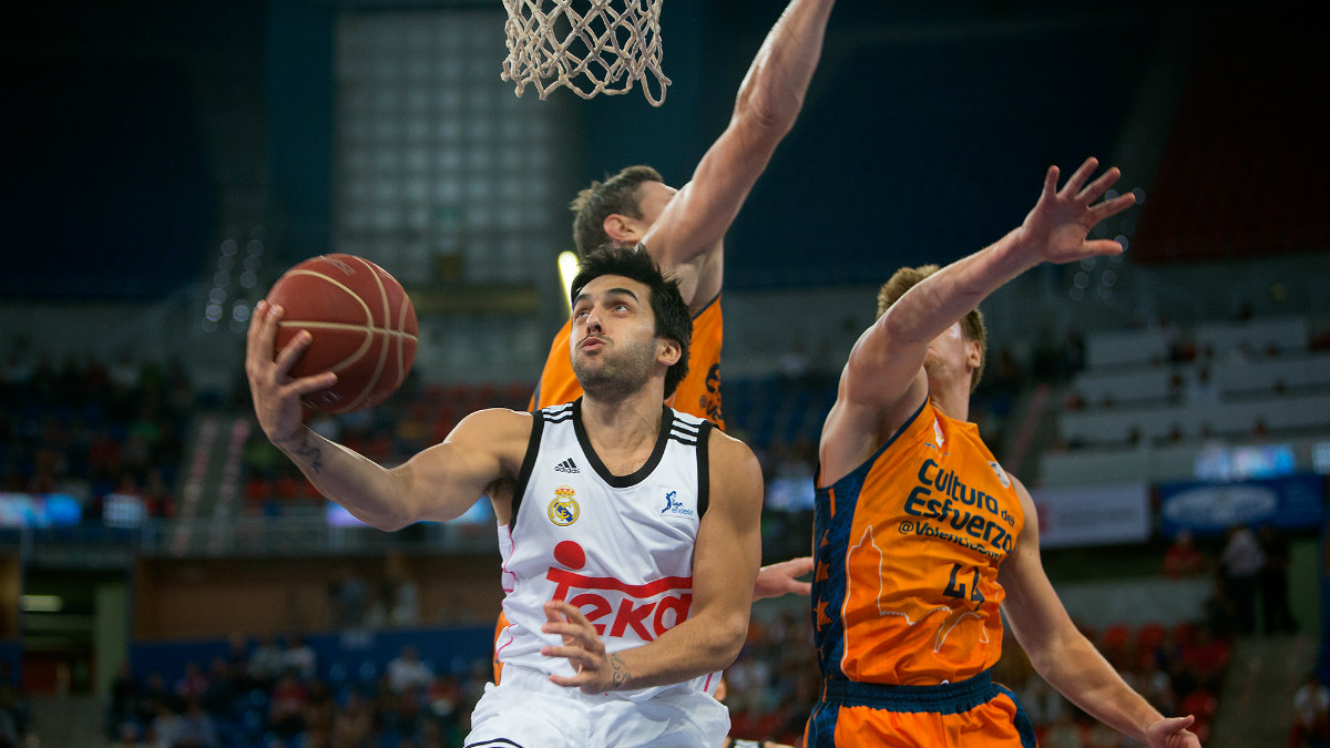 Anunciados Kuzmic y Causeur y con Campazzo y Yusta de vuelta: el Real Madrid se recompone