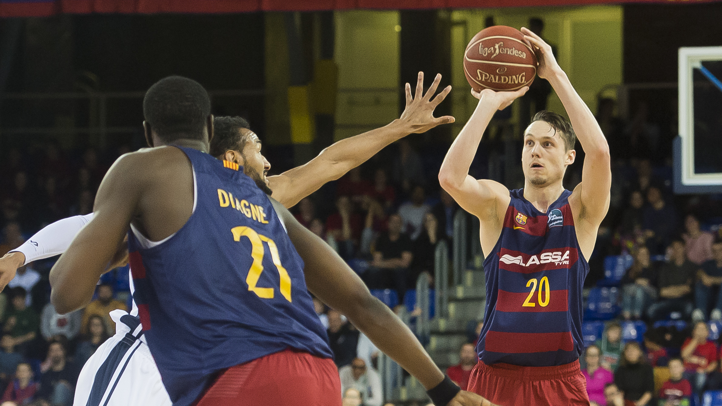Salin, tercer fichaje del Unicaja; Taylor renueva, Sabat, al Obradoiro y Eriksson firma con el ‘Granca’