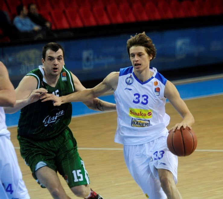 El UCAM Murcia ató al ala-pívot Marko Lukovic