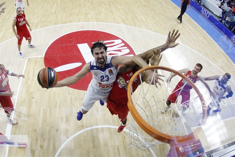 Sergio Llull ya ha sido operado de la rodilla derecha y comienza la recuperación