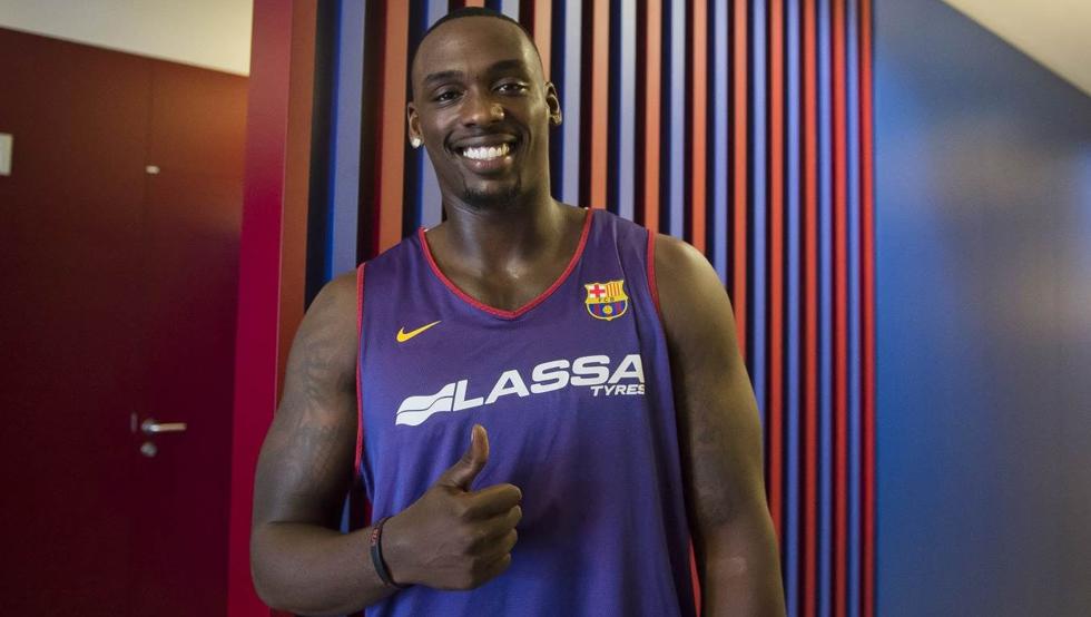 El Barcelona anuncia su quinto fichaje, el alero Sanders, y faltan dos más