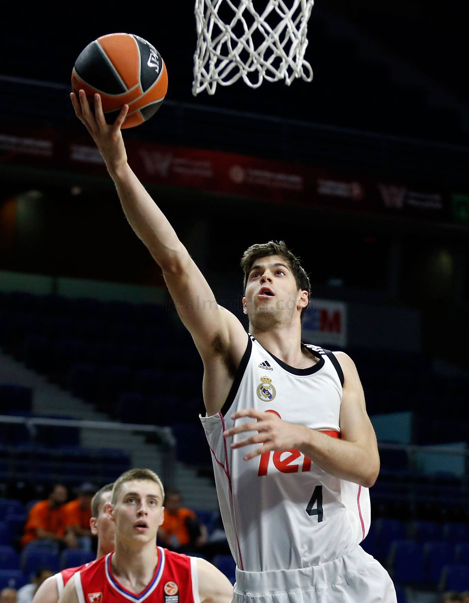 Yusta y Campazzo pasarán su mayor examen en el Real Madrid