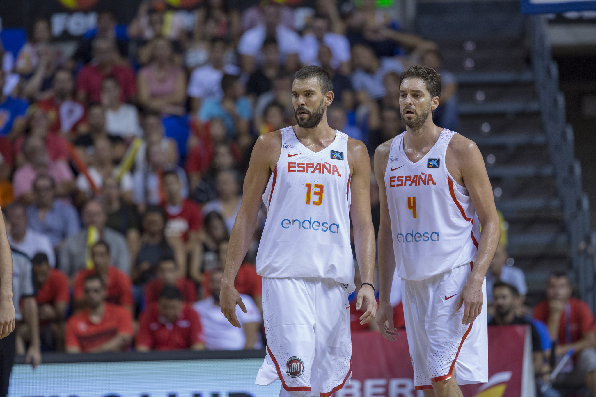 España- Eslovenia a las 20.30h por un billete a la final: la mejor pareja interior, los Gasol, contra la mejor exterior, Dragic y Doncic