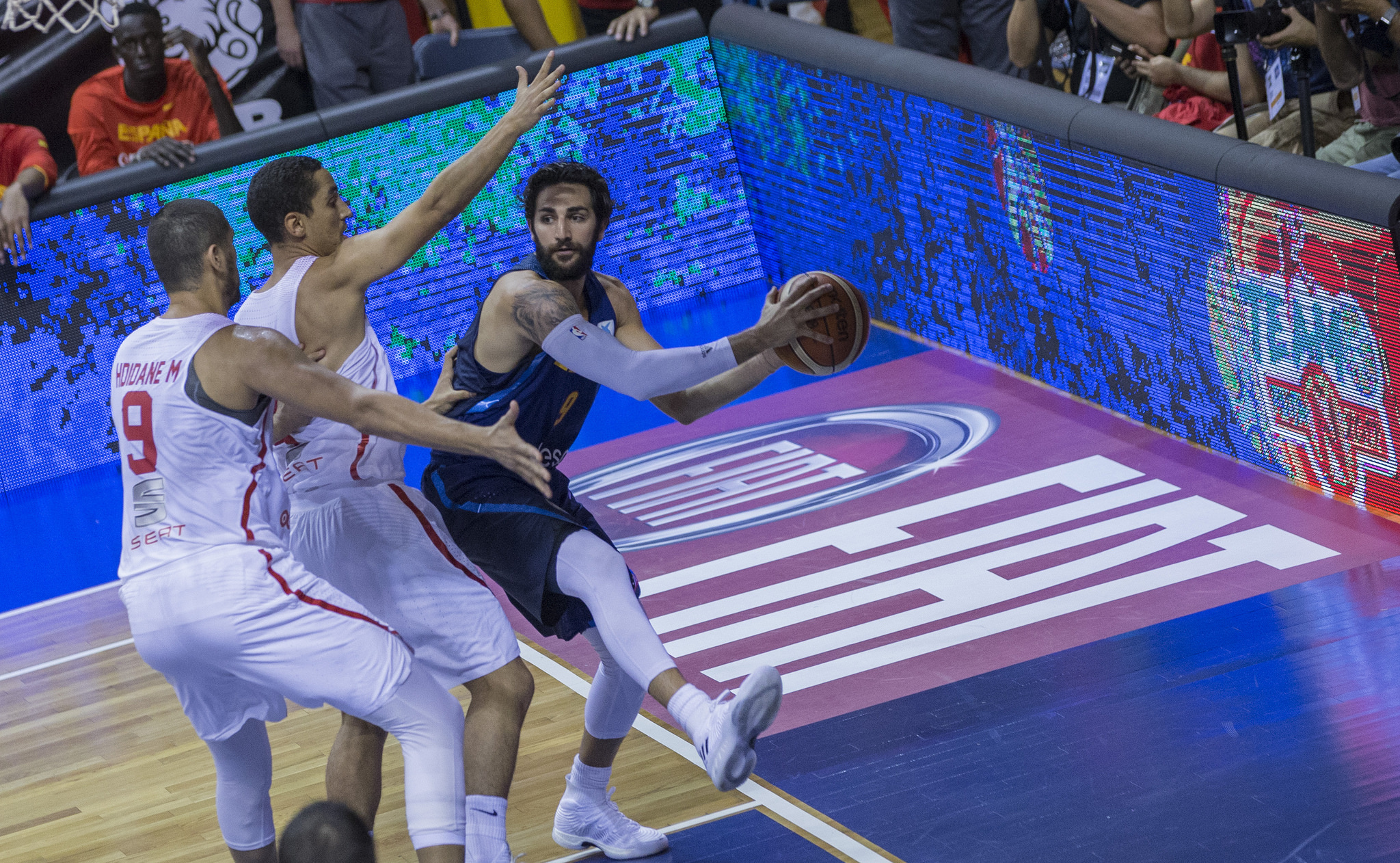 España gana sin problemas a Túnez en su primer amistoso (71-45)