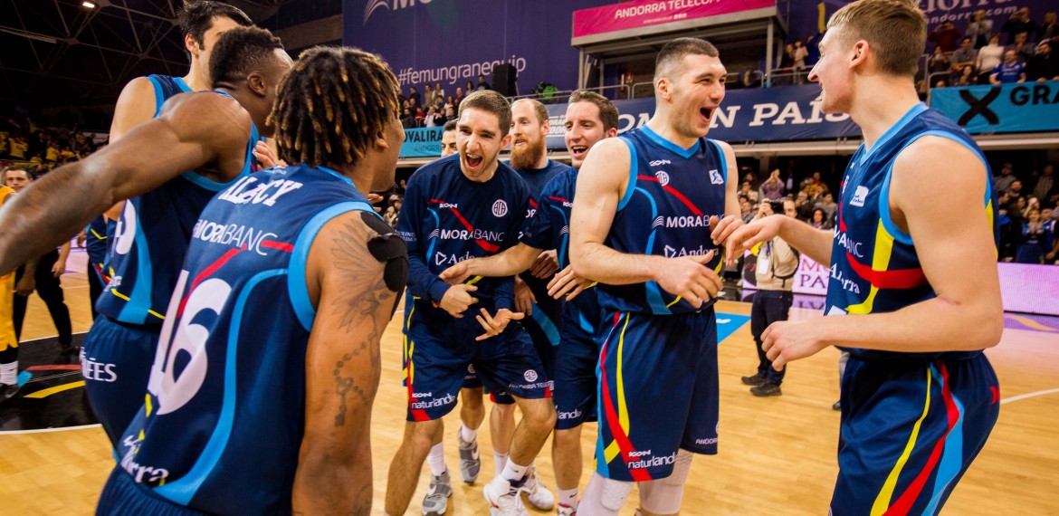 El nuevo Andorra: seis fichajes para repetir éxitos en una temporada con Eurocup