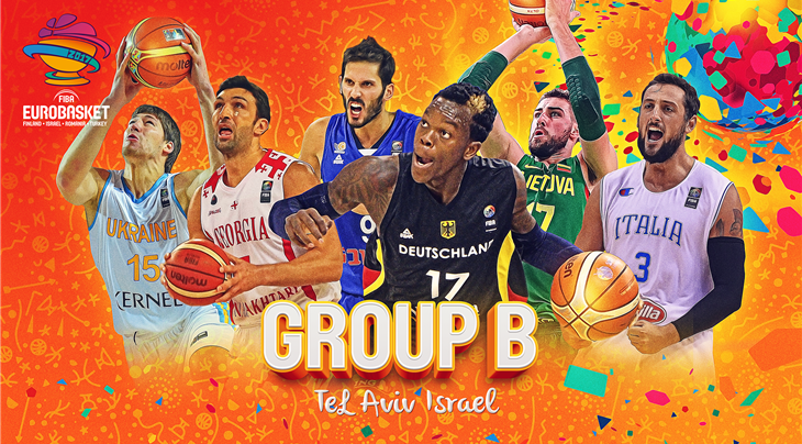 Análisis del grupo B: Lituania, favorito; Georgia amenaza a Italia, Israel y Alemania